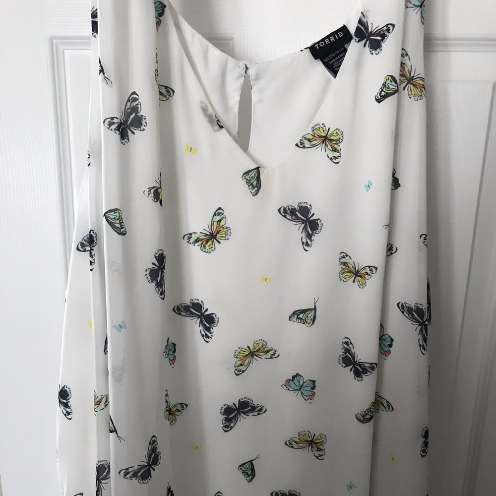 Torrid butterfly to size 5